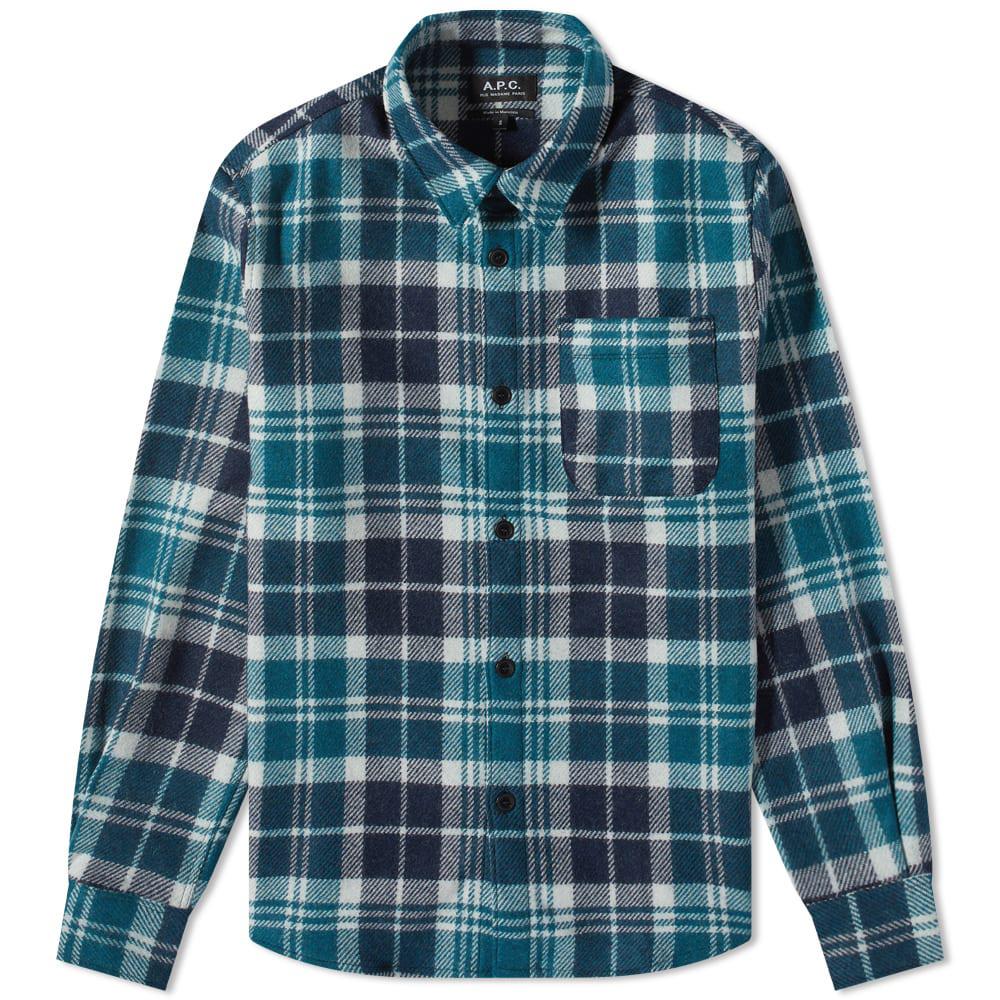 A.P.C. Trek Plaid Overshirt by A.P.C.
