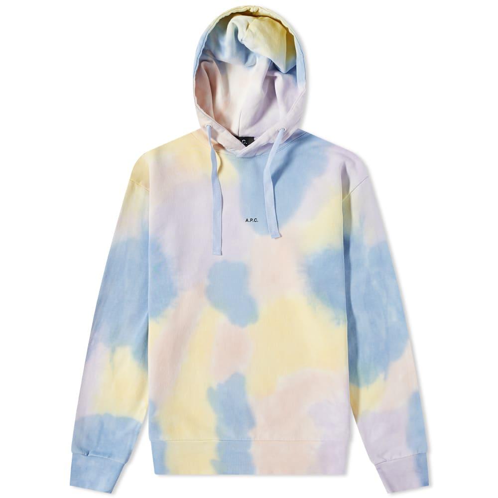 A.P.C. Victor Tie Dye Hoodie by A.P.C.