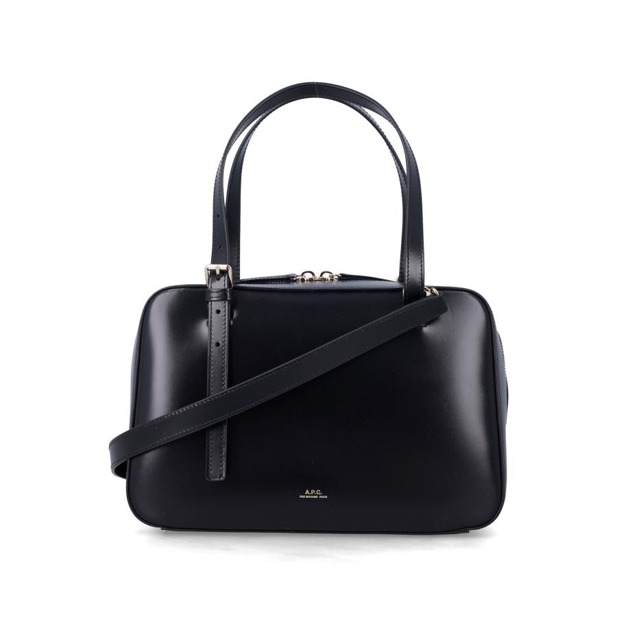 A.P.C. Virginie Leather Box Bag by A.P.C.