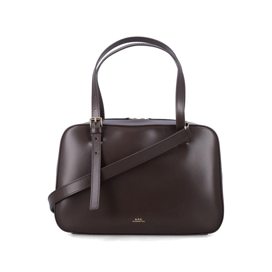 A.P.C. Virginie Leather Box Bag by A.P.C.