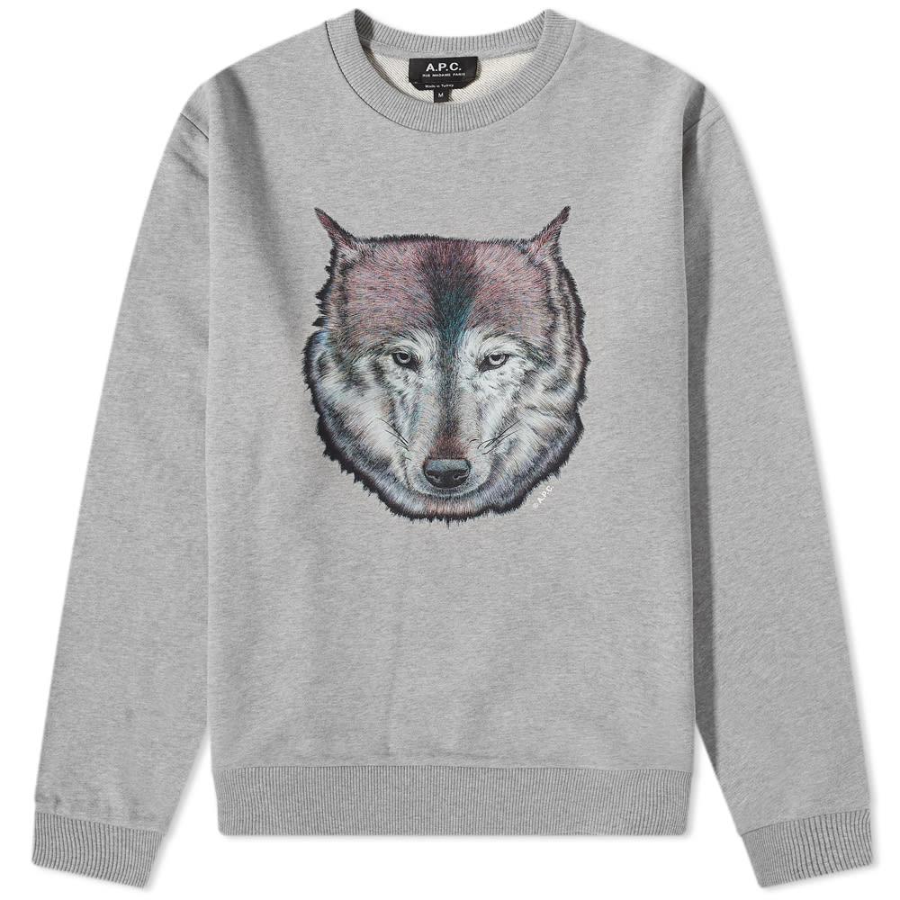 A.P.C. Wolf Crew Sweat by A.P.C.
