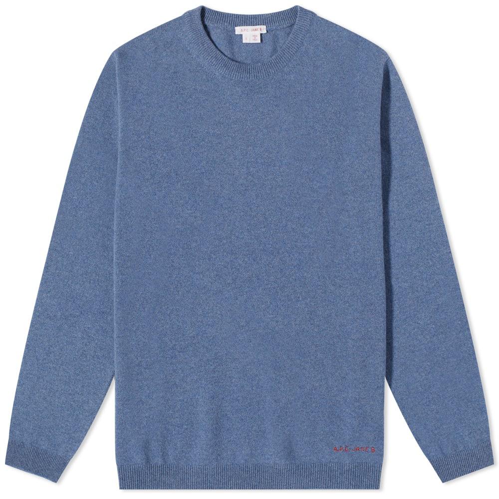 A.P.C. x Jane Birkin Barry Cashmere Crew Knit by A.P.C.