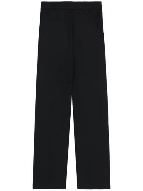 Aero pleat-detail straight-leg trousers by A.P.C.
