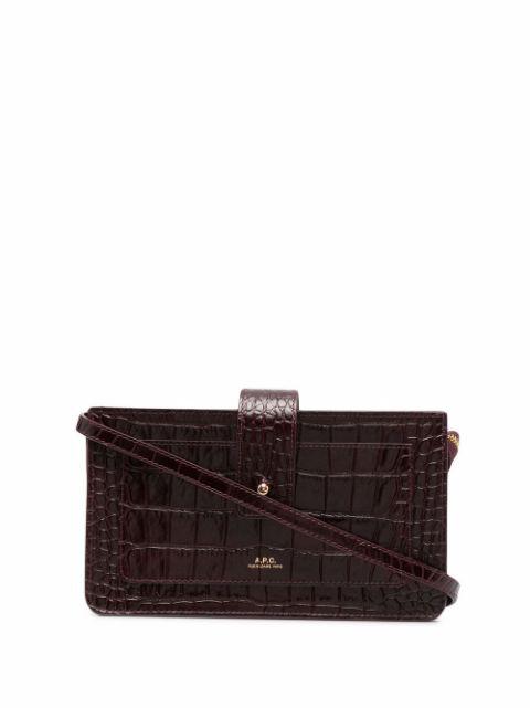Albane clutch bag by A.P.C.
