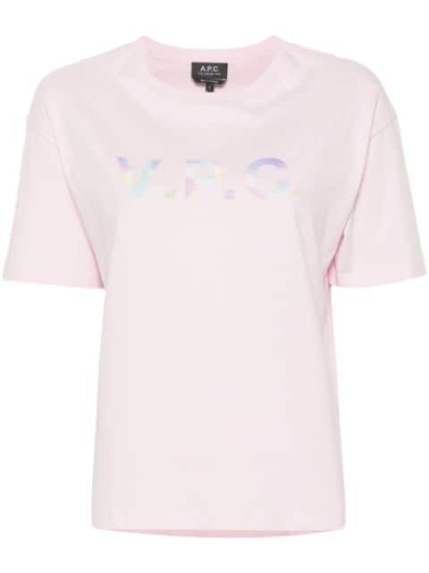 Ana cotton T-shirt by A.P.C.