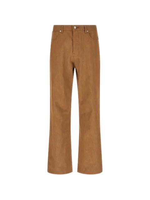 Arno wide-leg jeans by A.P.C.