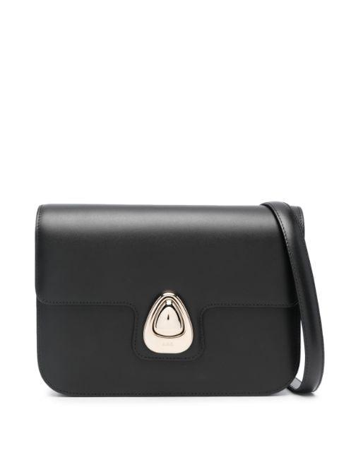 Astra leather shoulder bag by A.P.C.