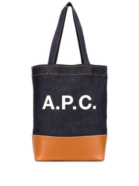 Axelle logo tote bag by A.P.C.