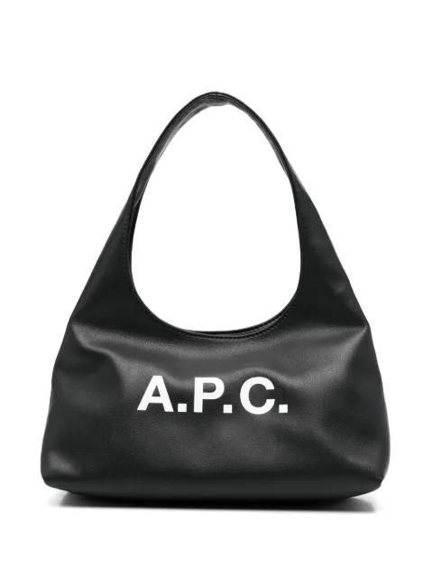 Baby Ninon logo tote bag by A.P.C.