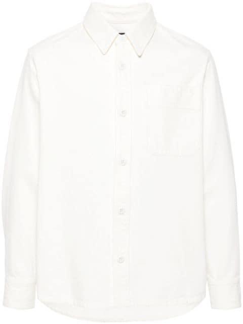 Basile cotton shirt by A.P.C.