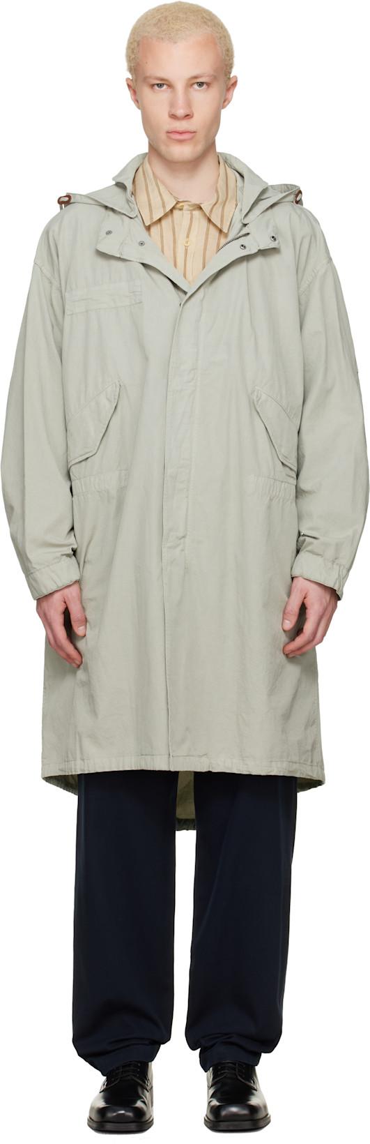 Beige Curtis Parka by A.P.C.