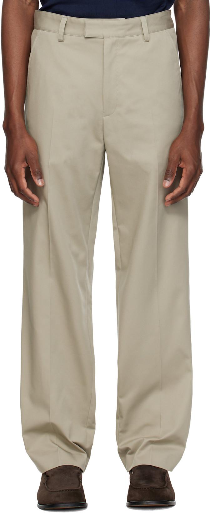 Beige Dylan Trousers by A.P.C.