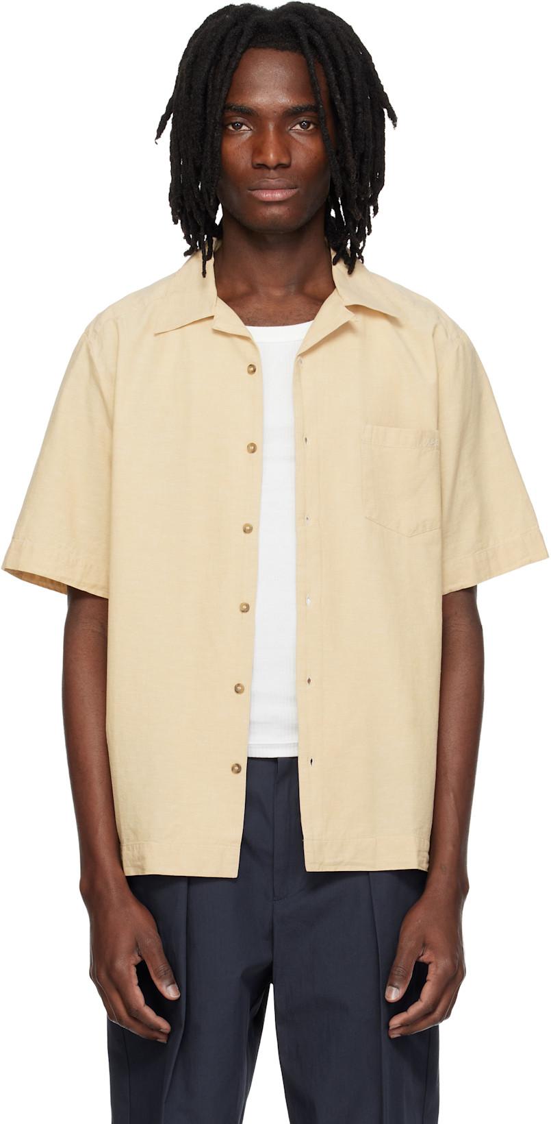 Beige Jude Shirt by A.P.C.