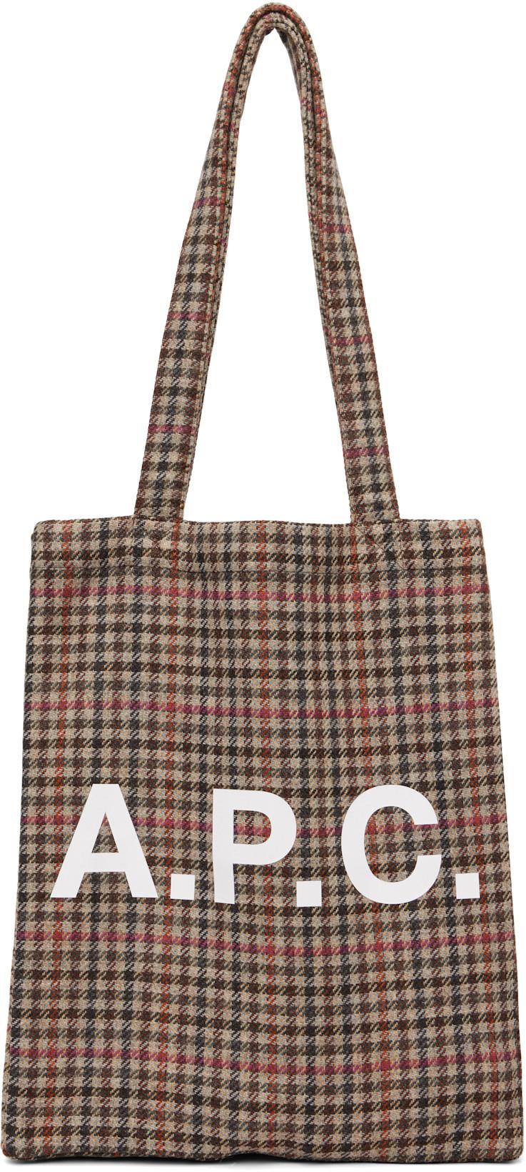 Beige Lou Tote by A.P.C.