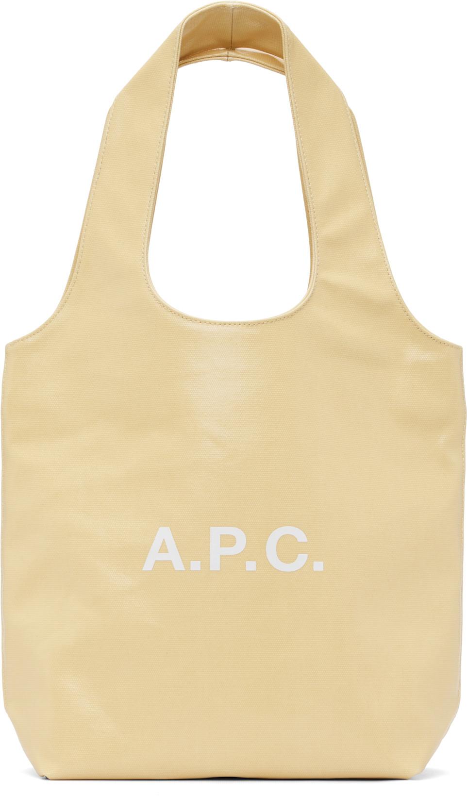 Beige Ninon Small Tote by A.P.C.