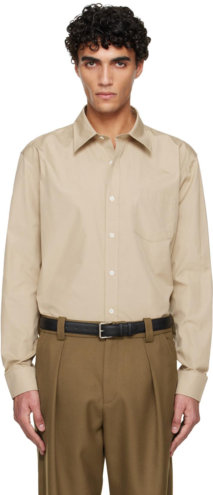 Beige Owen Shirt by A.P.C.