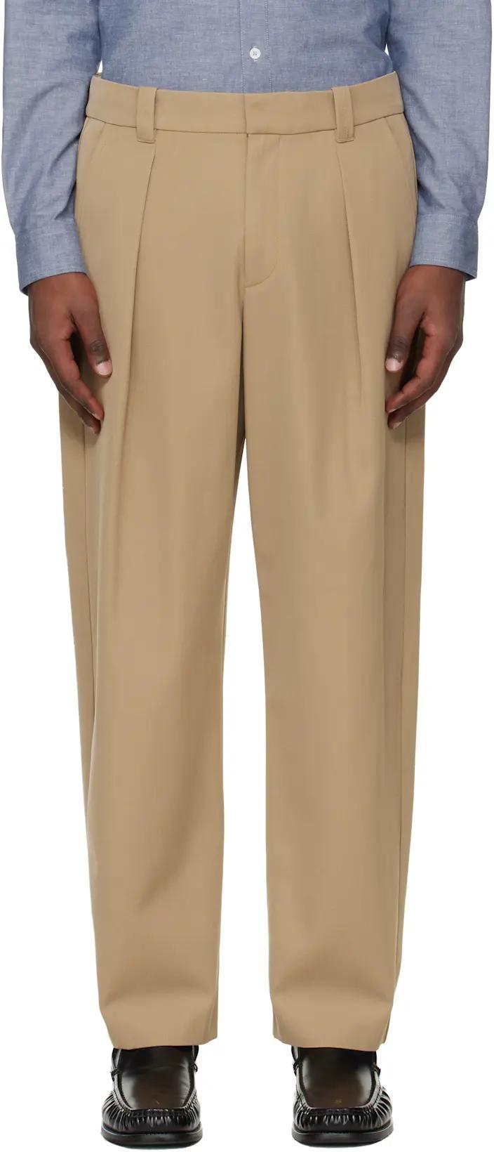 Beige Renato Trousers by A.P.C.