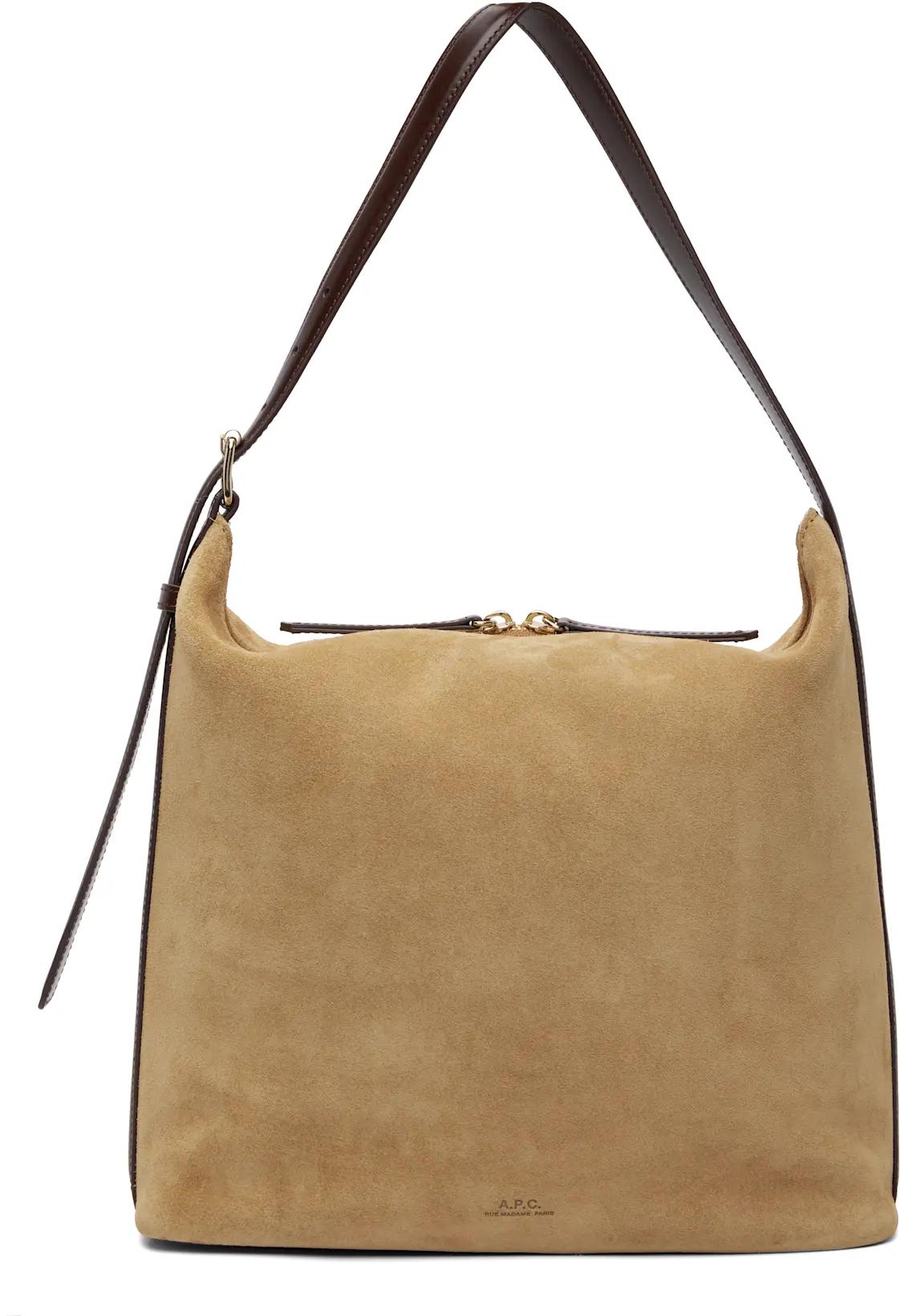 Beige Vera Tote by A.P.C.