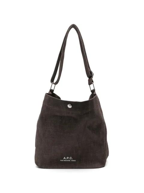 Besace Journal shoulder bag by A.P.C.