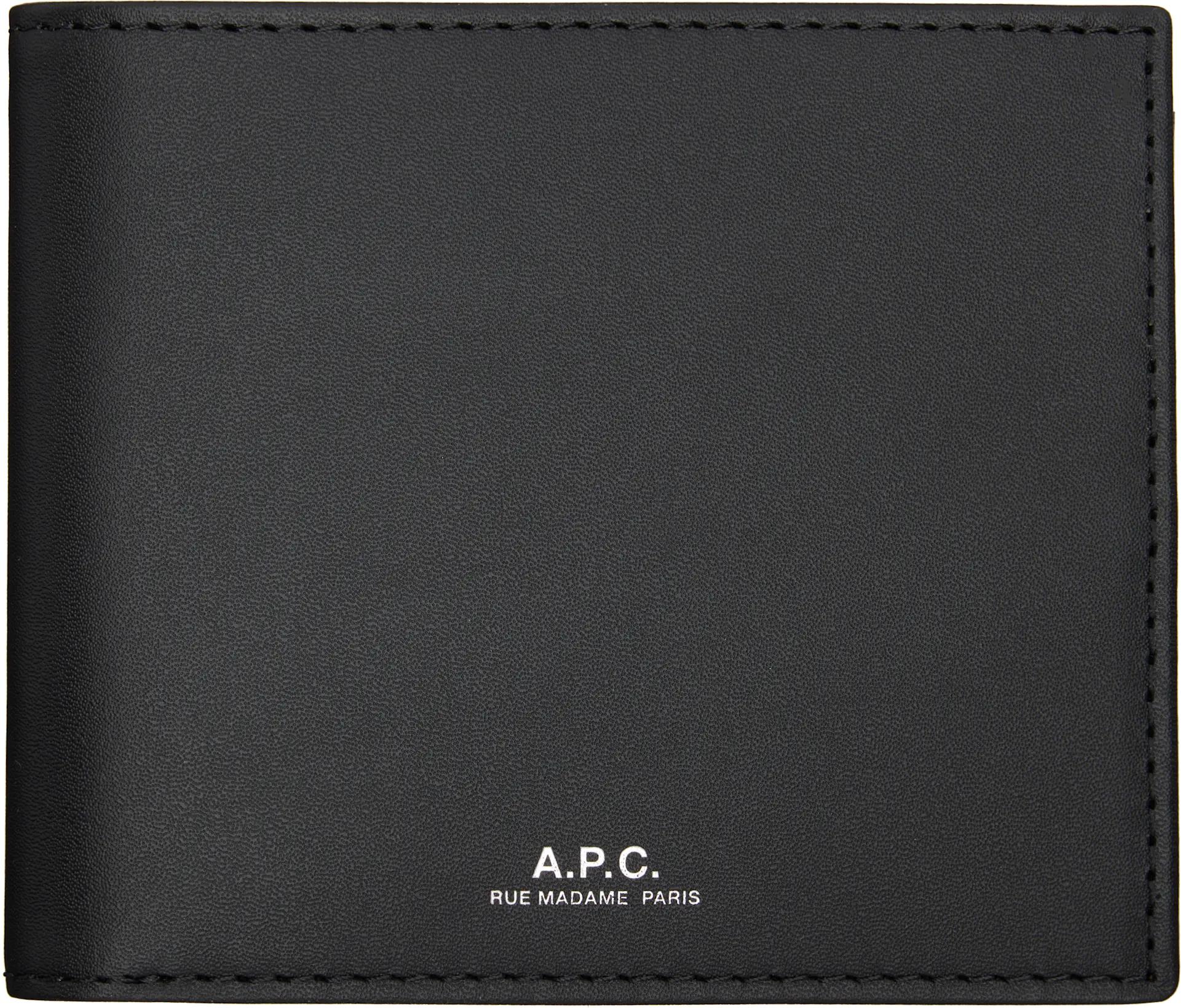 Black Aly Wallet by A.P.C.