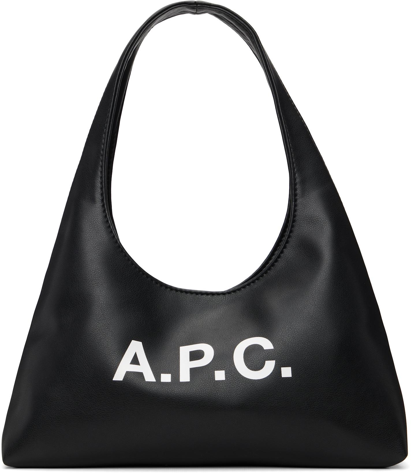 Black Baby Ninon Shoulder Bag by A.P.C.