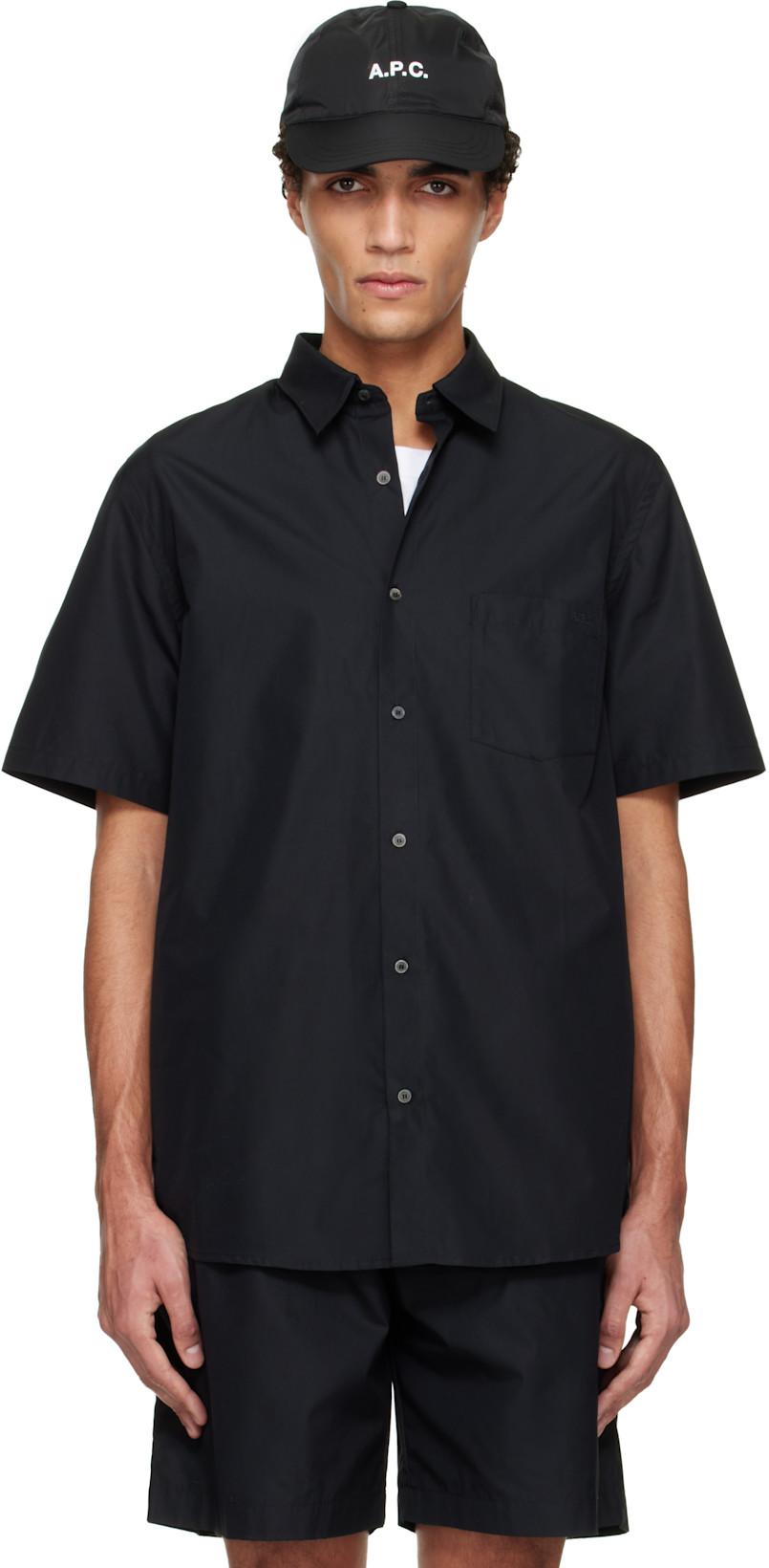 Black Bart Shirt by A.P.C.