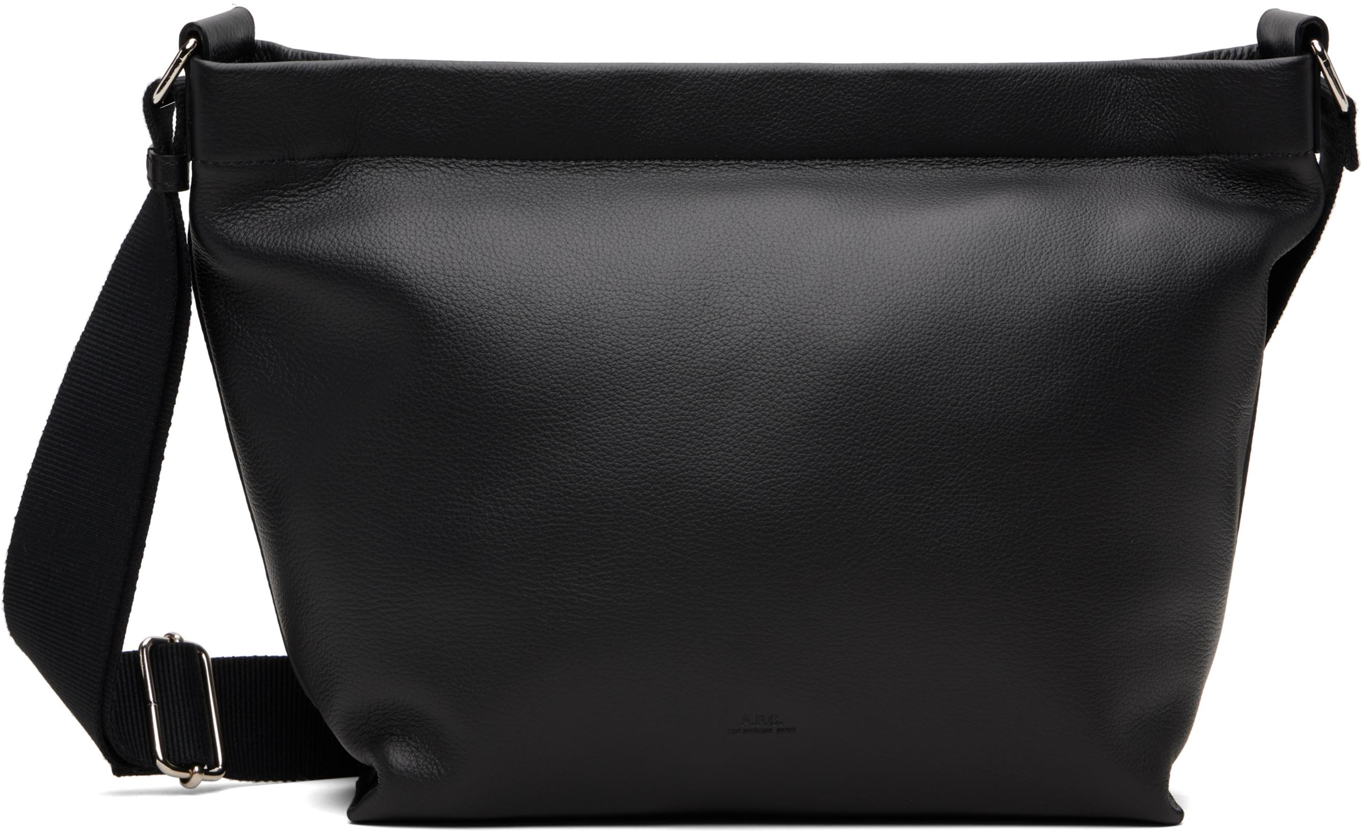 Black Besace Maiko Bag by A.P.C.