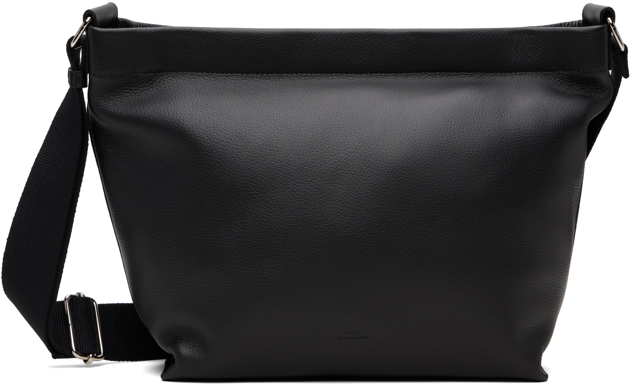 Black Besace Maiko Messenger Bag by A.P.C.