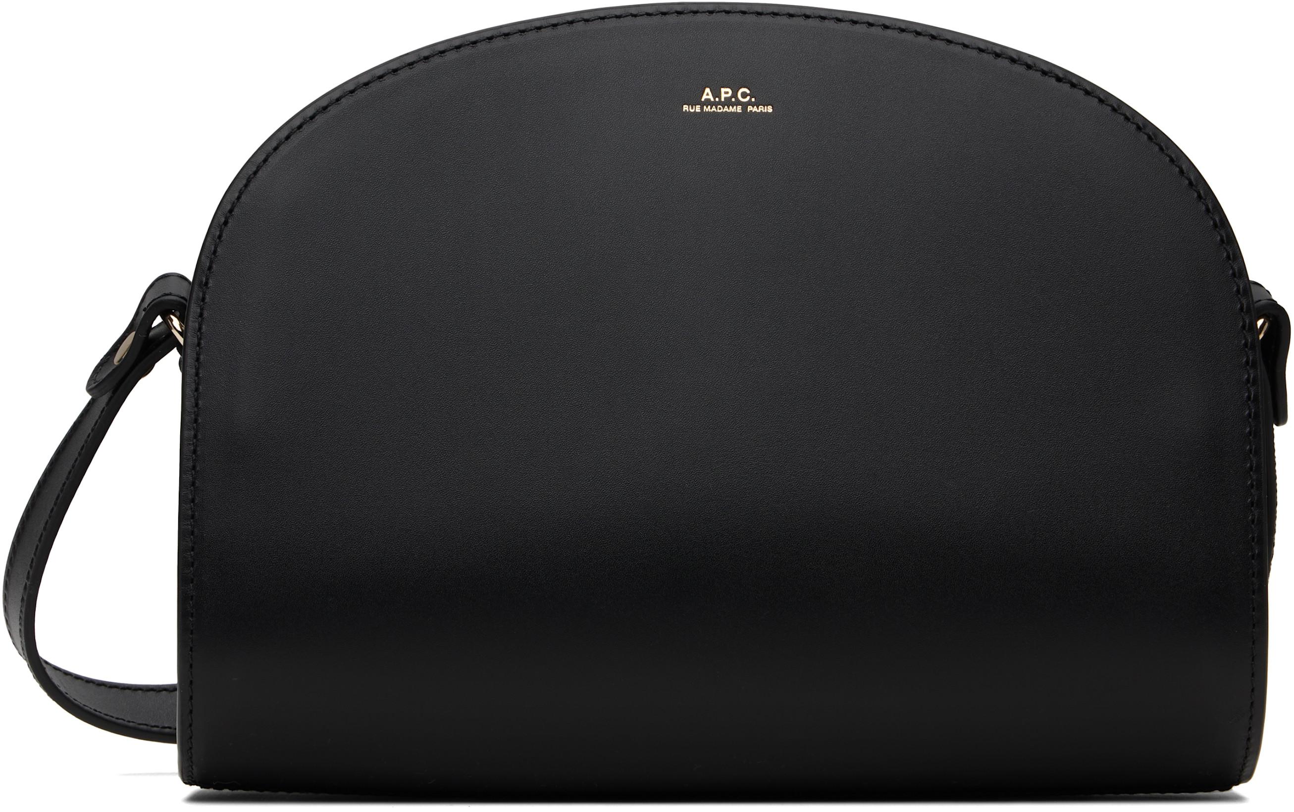 Black Demi-Lune Bag by A.P.C.