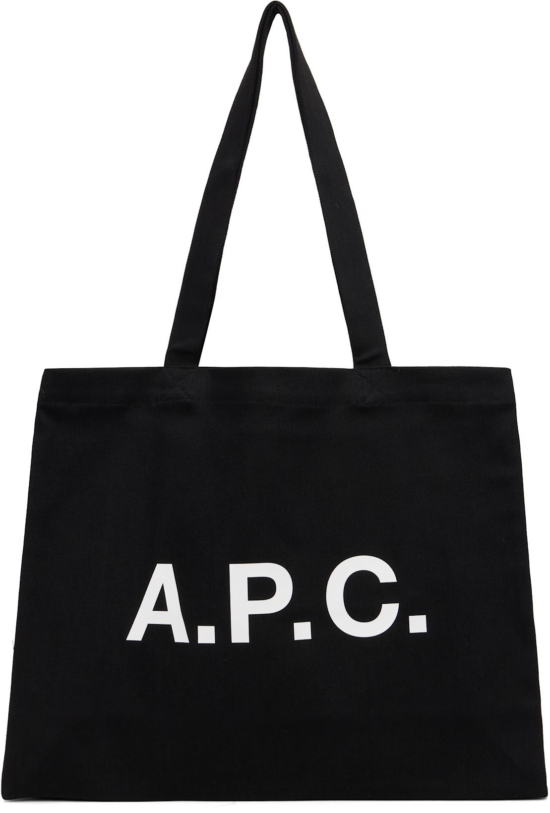 Black Diane Tote by A.P.C.