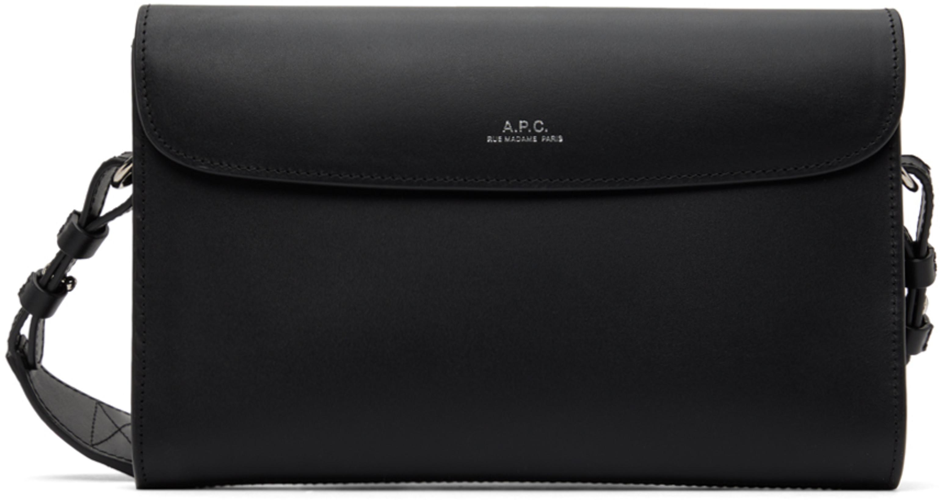 Black James Bag by A.P.C.