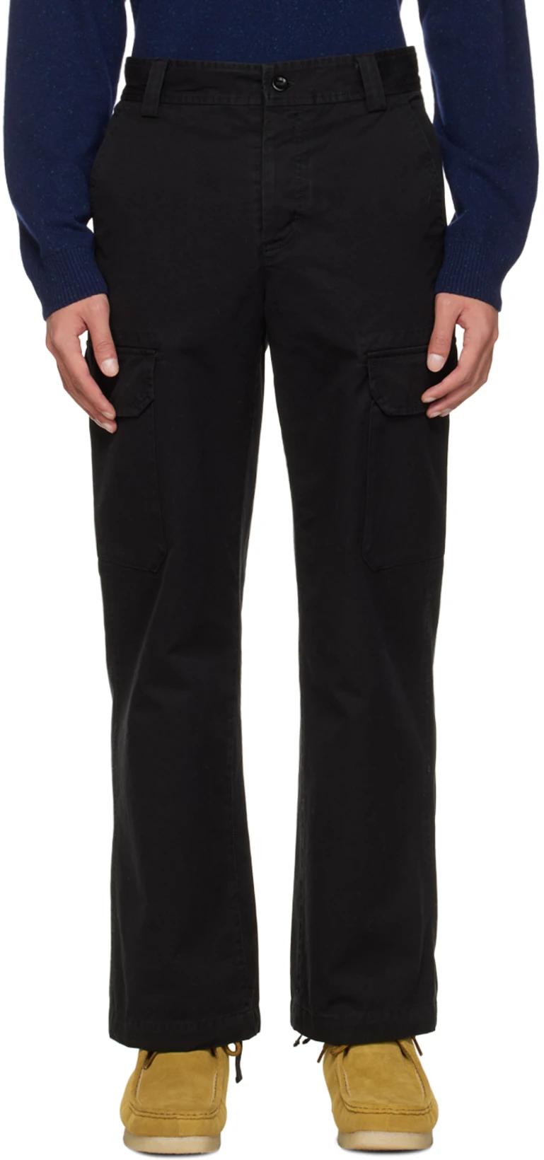 Black Jane Birkin Edition Nine Cargo Pants by A.P.C. Black Jane Birkin Edition Nine Cargo Pants by A.P.C.