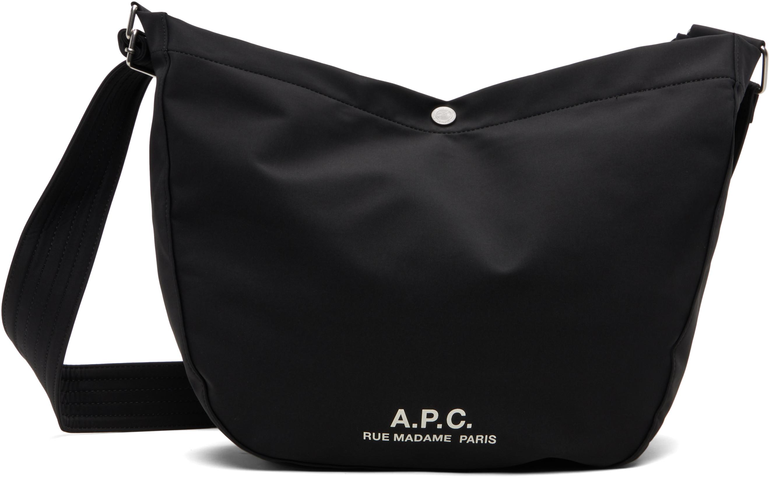 Black Journal Satchel by A.P.C.