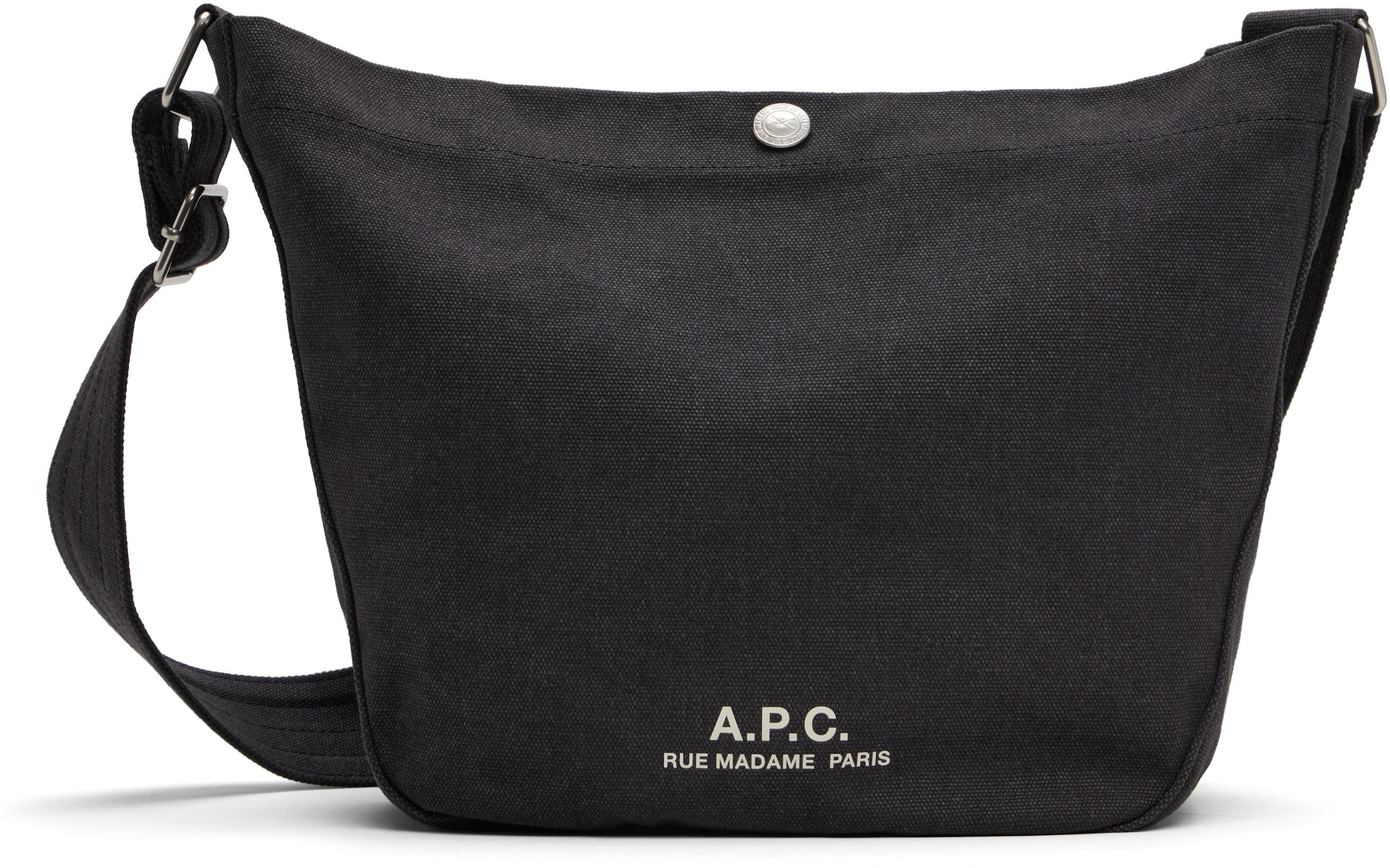 Black Journal Small Satchel by A.P.C.