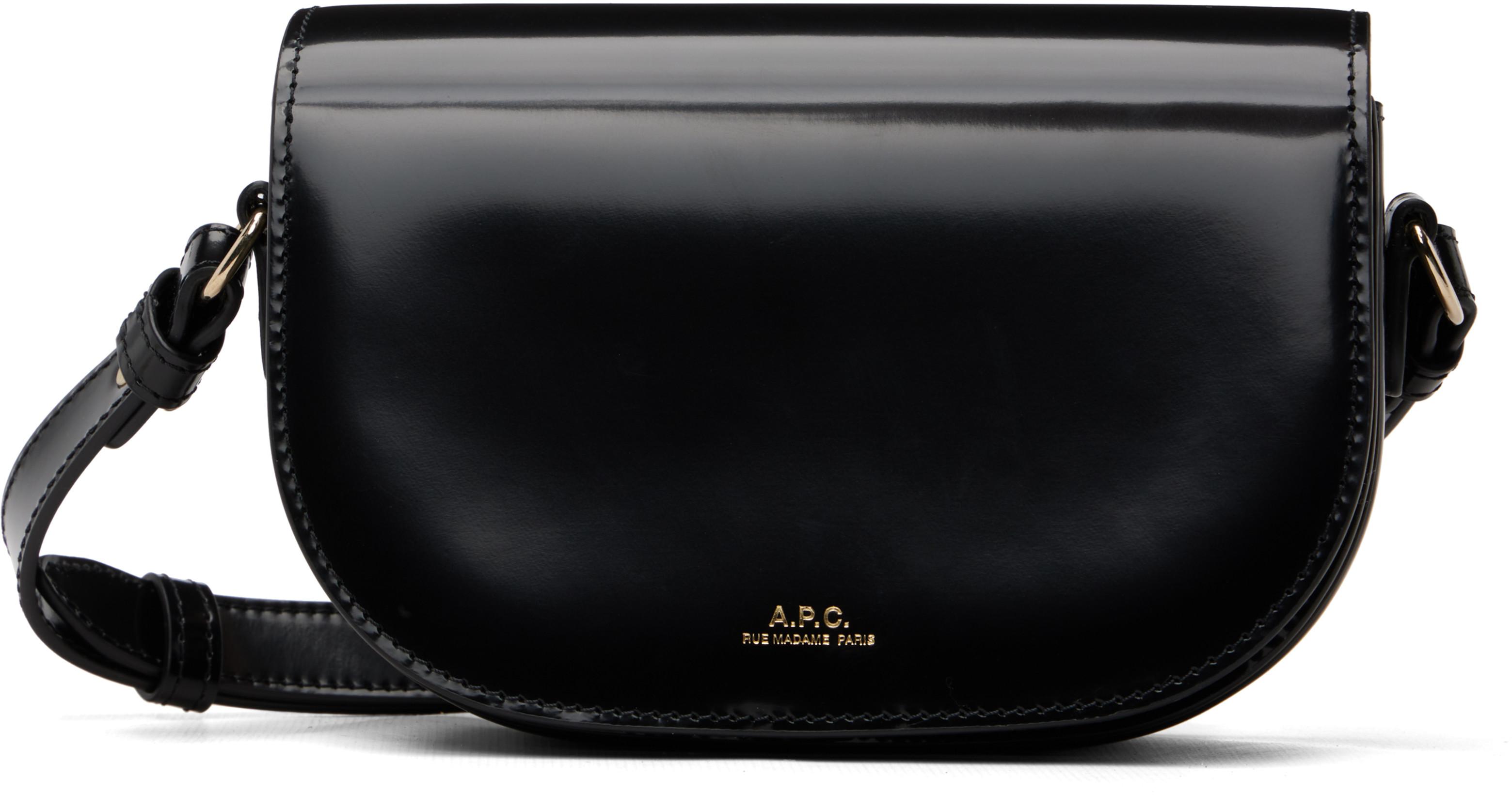 Black 'Le B-Side' Small Bag by A.P.C.