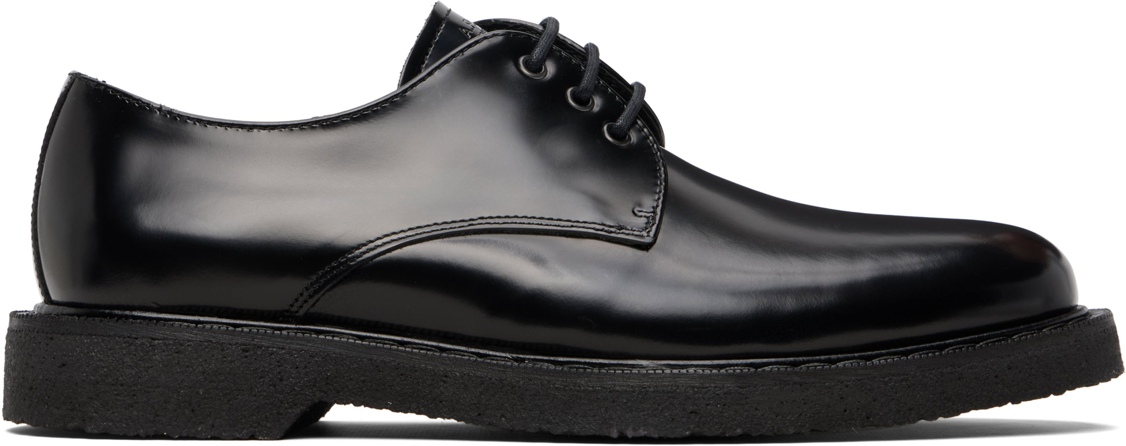 Black 'Les Derbies' Derbys by A.P.C.