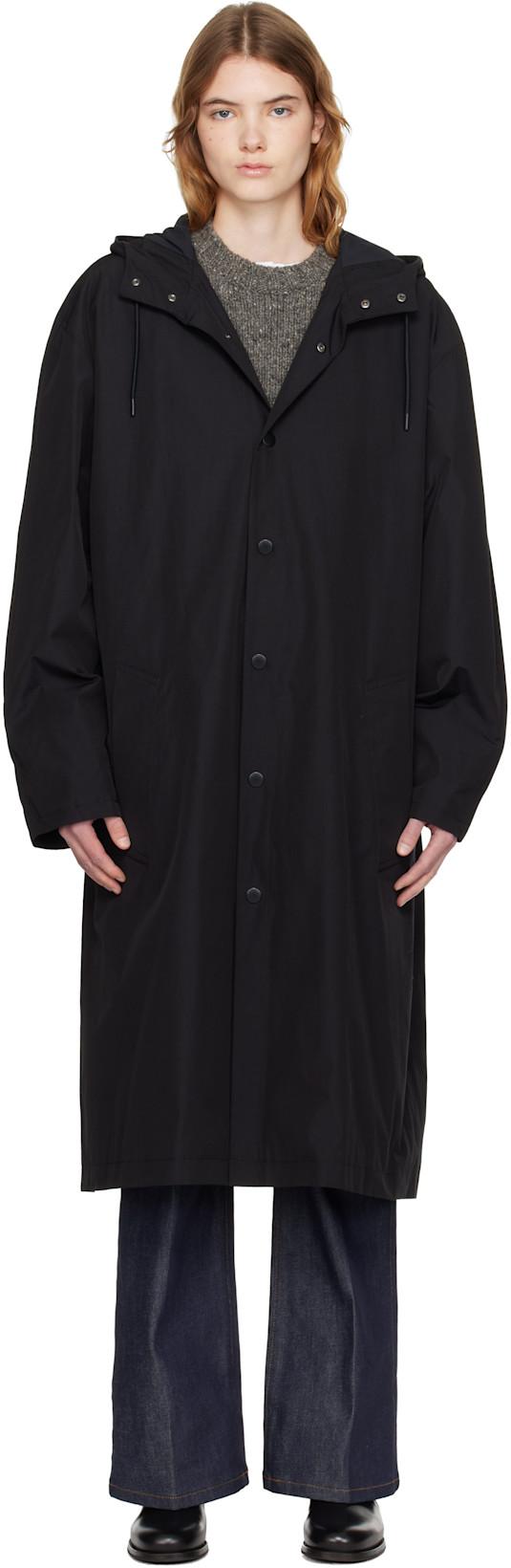 Black Long Parka by A.P.C.