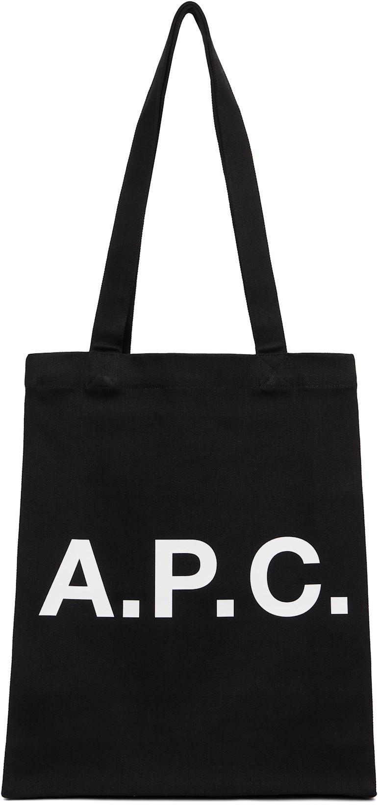 Black Lou Tote by A.P.C.