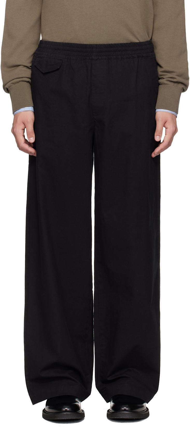 Black Lou Trousers by A.P.C.