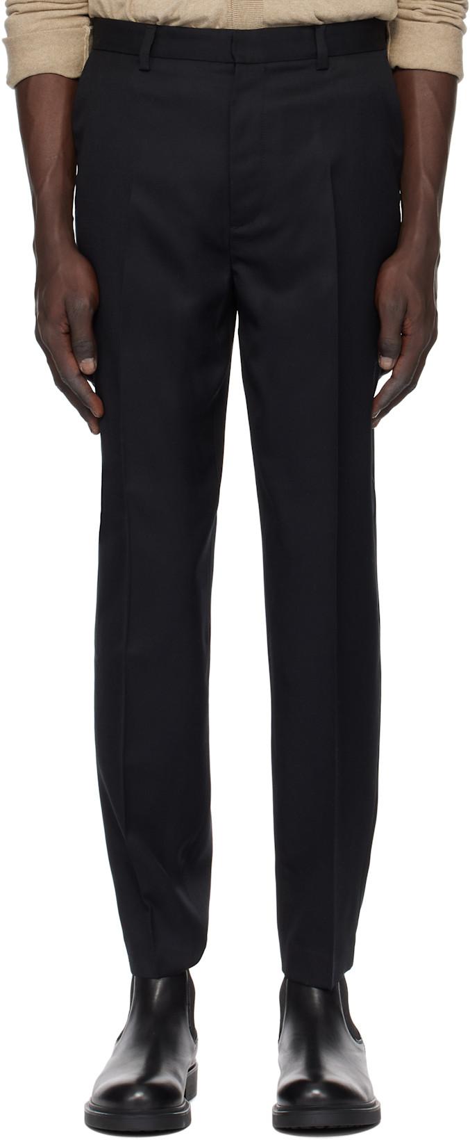 Black Massimo Trousers by A.P.C.