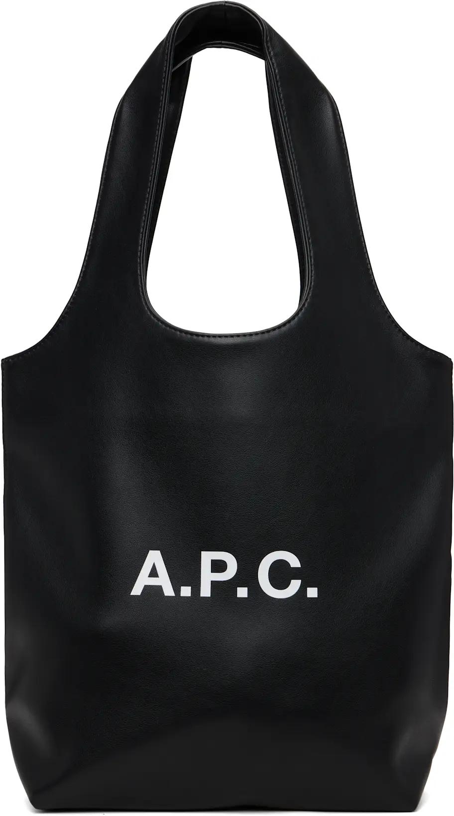 Black Ninon Small Tote by A.P.C.