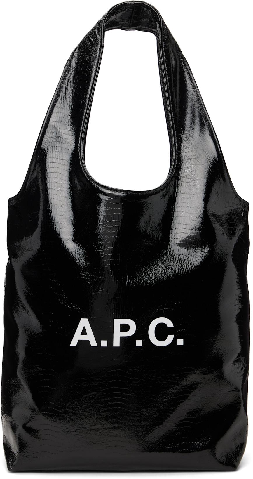 Black Ninon Small Tote by A.P.C.