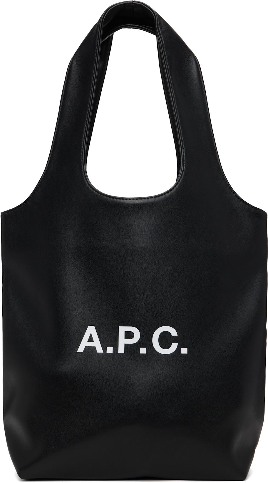 Black Ninon Small Tote by A.P.C.