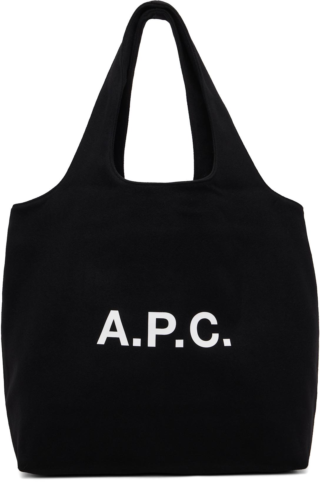 Black Ninon Tote by A.P.C.