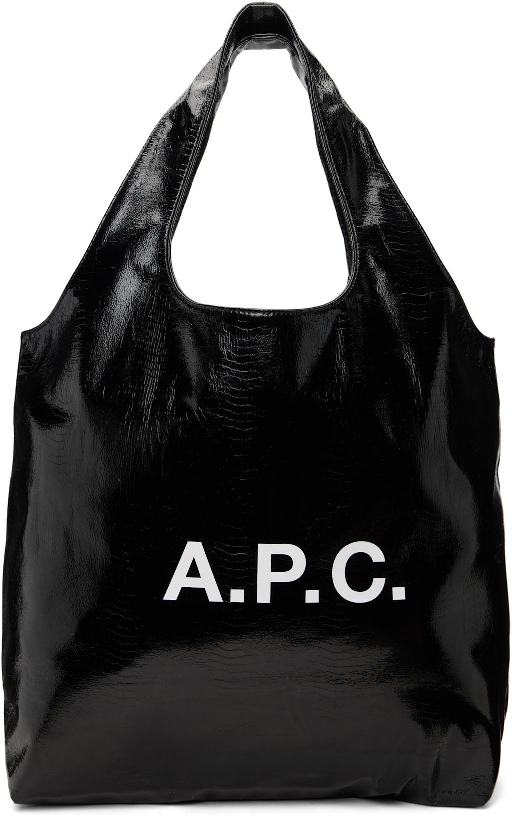 Black Ninon Tote by A.P.C.