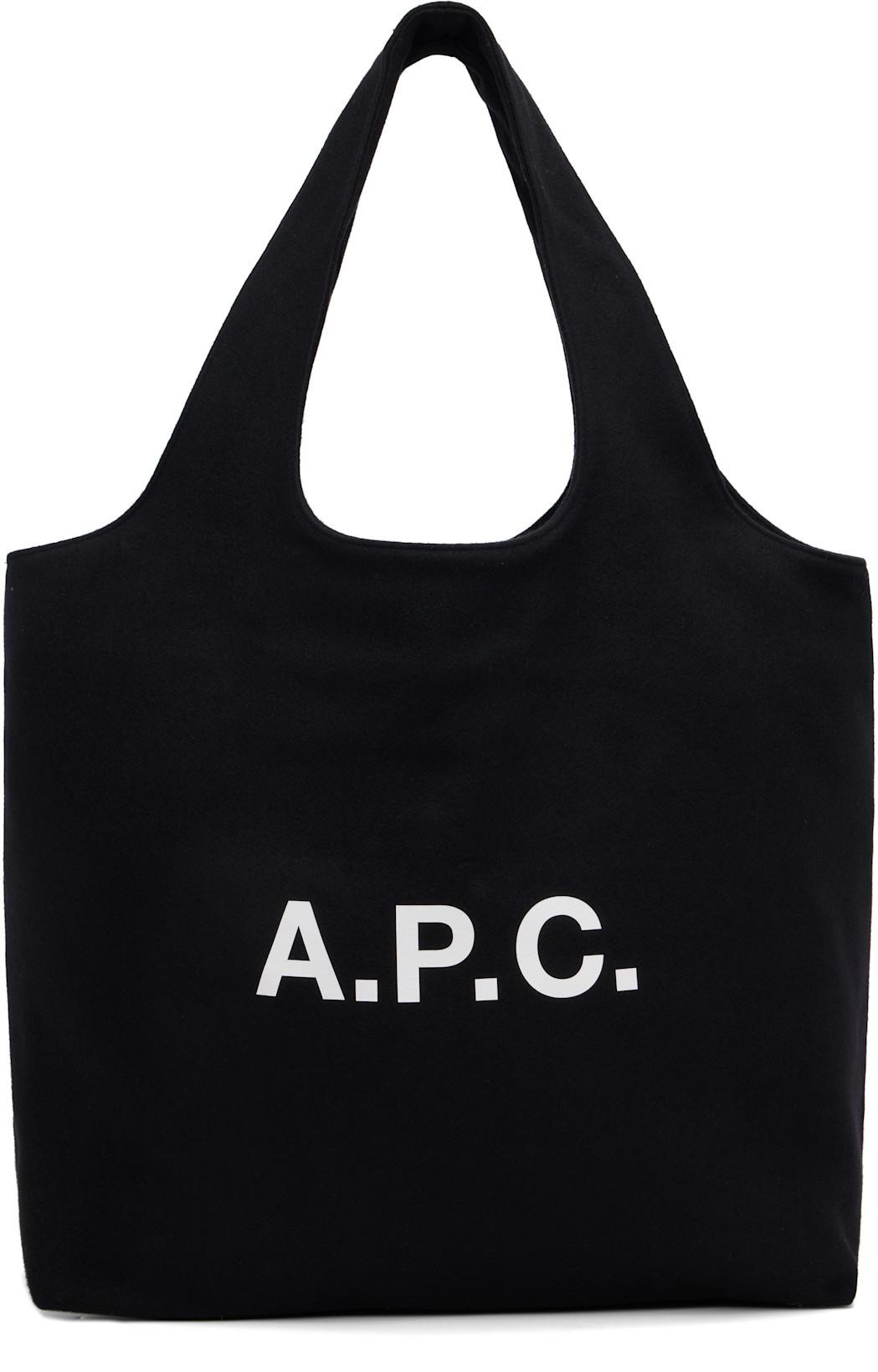 Black Ninon Tote by A.P.C.