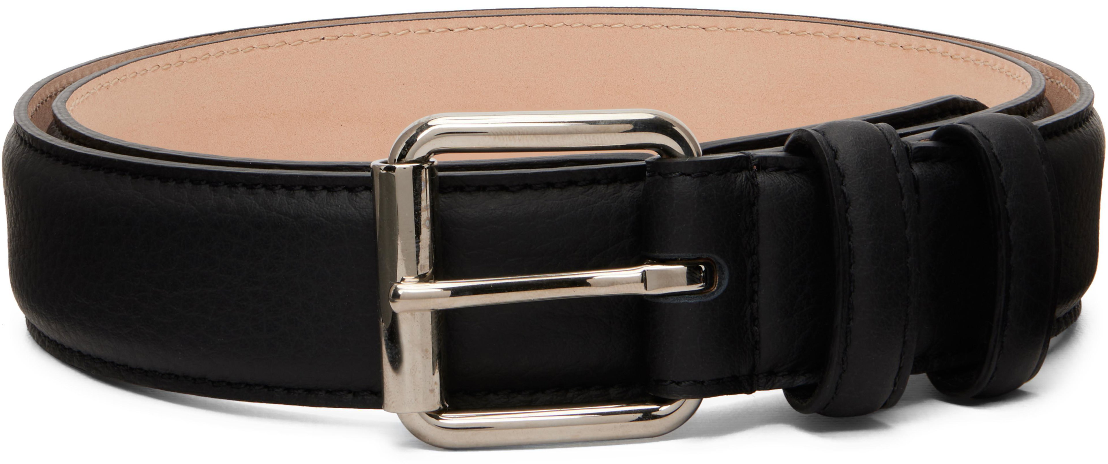 Black Paris Belt by A.P.C.