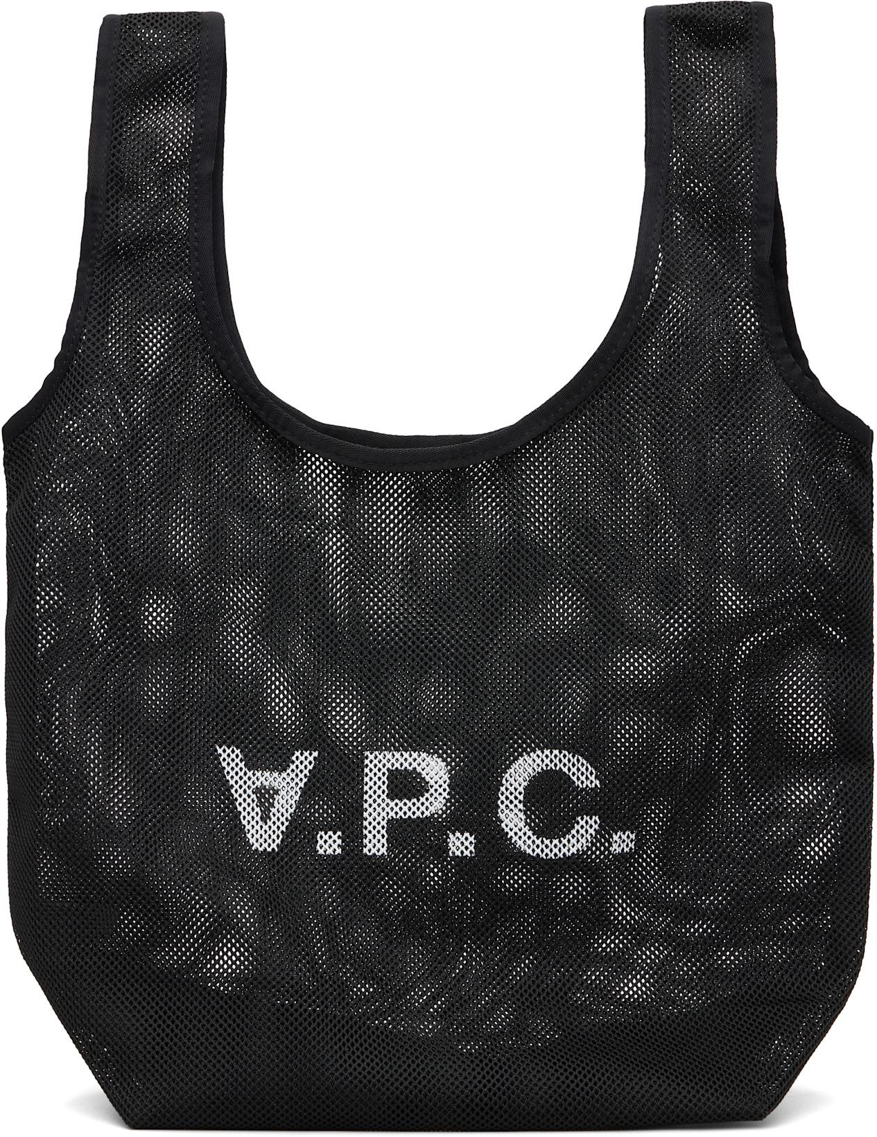 Black Rebound Shopping Tote by A.P.C.