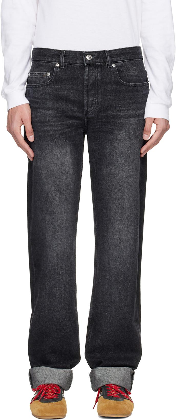 Black Rescue Jeans by A.P.C.
