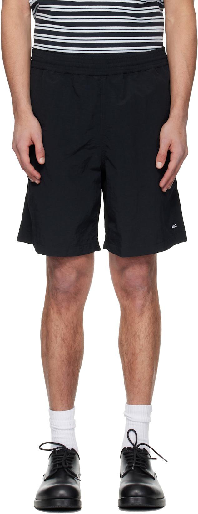 Black Rio Shorts by A.P.C.